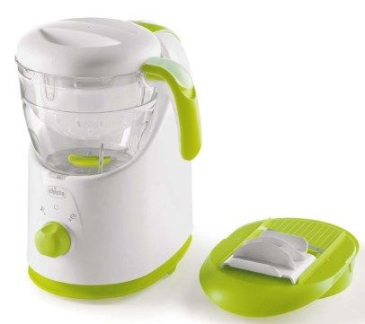 Chicco easy meal pentola a vapore 1 cestello/i libera installazione 500 w verde, bianco - 76560