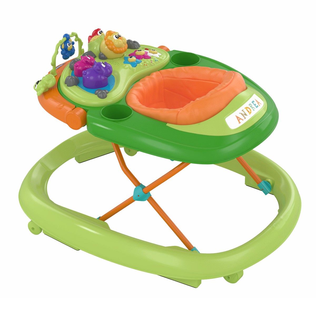 Chicco walky talky girello per bambino verde - 05 79540 320