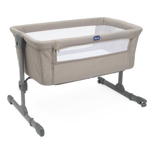 Chicco next2me essential culla plastica beige, grigio - 70426.5