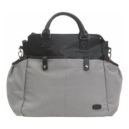 Borsa nursery con tracolla mysa silver grey 47 x 33 x 5 cm 00087063310000