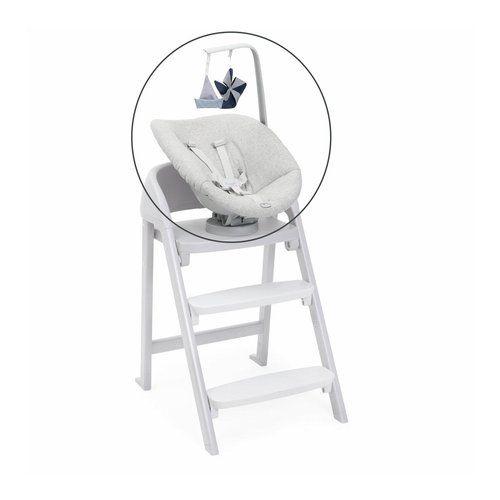 Chicco crescendo recliner dondolo per bambini grigio - 07 87078 47