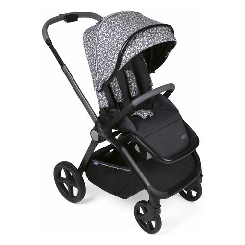 Passeggino 4 ruote chicco 04087026660000 mysa charming grey