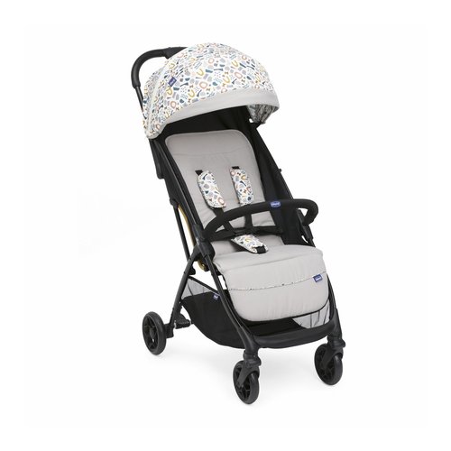 Chicco 08087068770000 carrozzina passeggino leggero 1 seduta(e) beige, nero, bianco