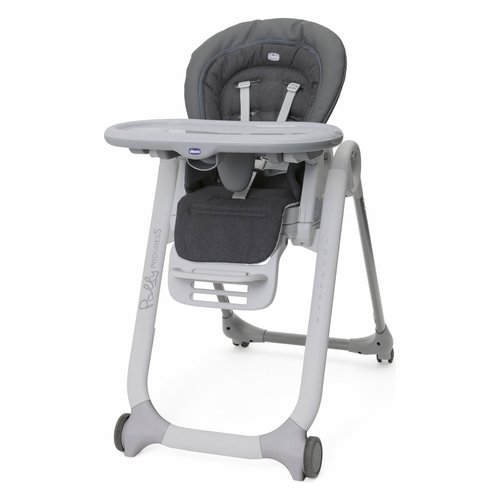 Seggiolone chicco 00 79336 69 polly progress grey melange