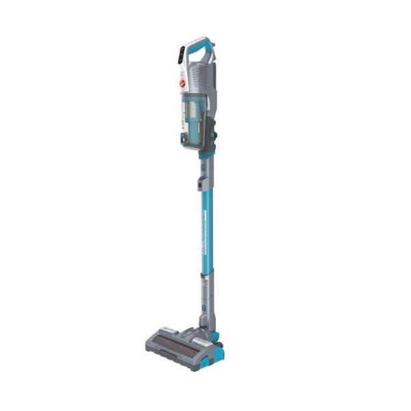 Hoover hf522ysp 011 aspirapolvere a bastone batteria secco e bagnato micro senza sacchetto 0,45 l 330 w grigio - 39400962