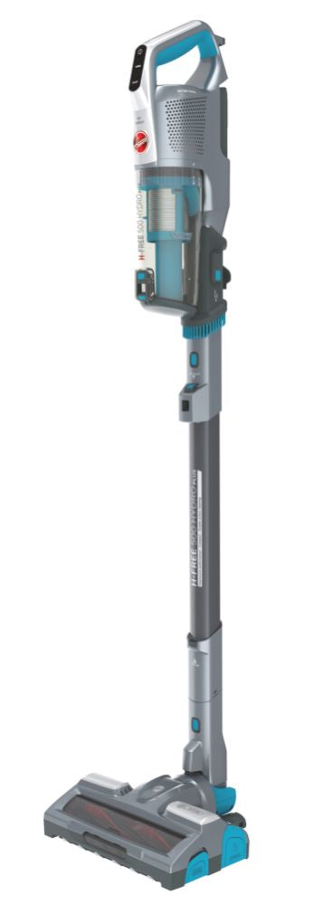 Hoover h-free 500 hydro plus hf522yse 011 aspirapolvere senza filo grigio senza sacchetto - 39400978