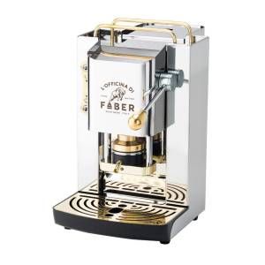 Faber macchina da caffe a cialde pro deluxe inox - PROINOXDELUXEBA