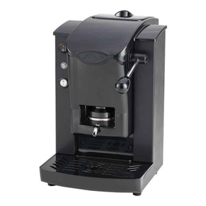 Macchina da caffe faber slot plast basic telaio nero plastiche nero pressacialda in ottone spnernbasott