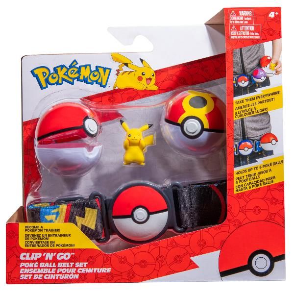 Pkmn clipngo pokÉ setcintura asst3 - PK170300