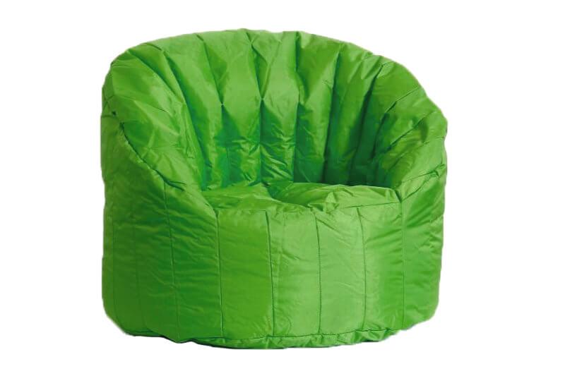 Poltrona Pouf Tortuga in Nylon Verde Avalli - BricoBravo