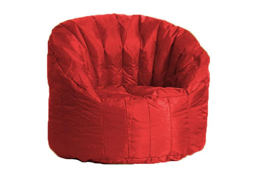 Poltrona Pouf Tortuga in Nylon Rossa Avalli