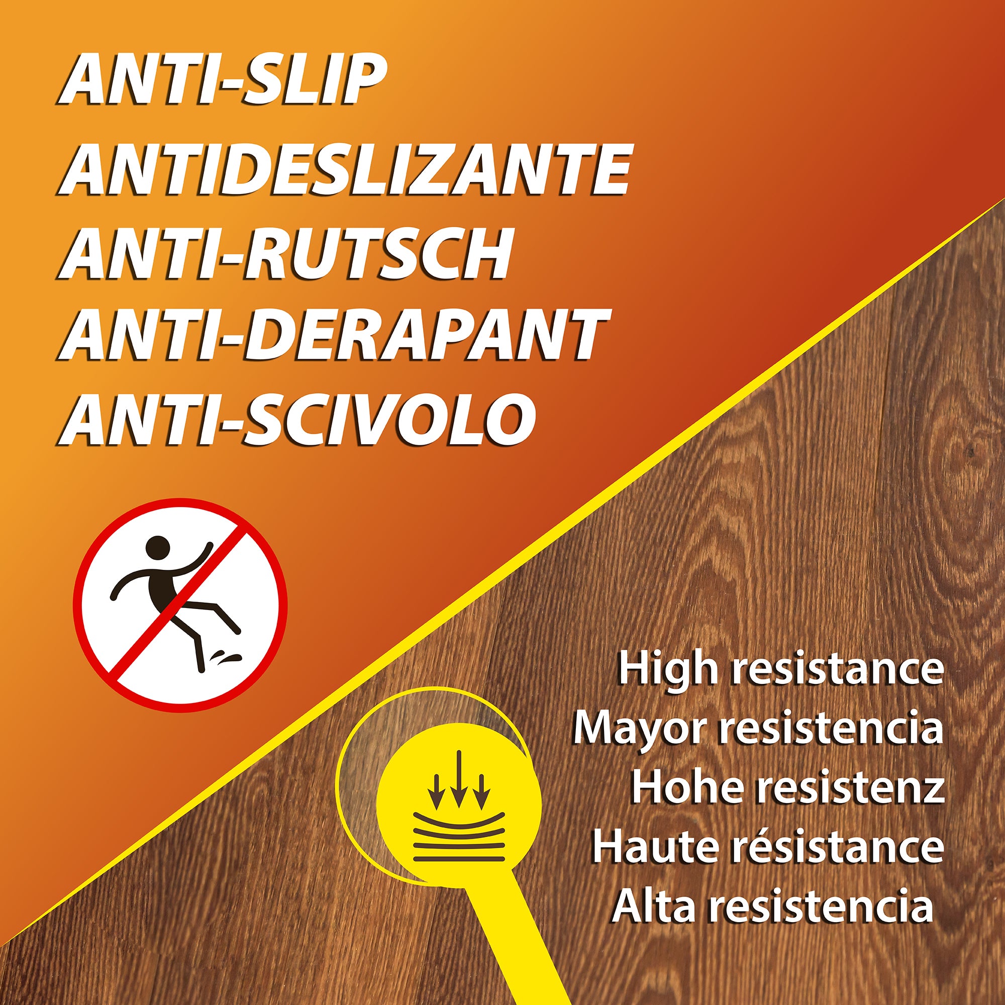  Cera per parquet e pavimenti in legno e pavimento laminato - Lucidante protettivo 1000ml 