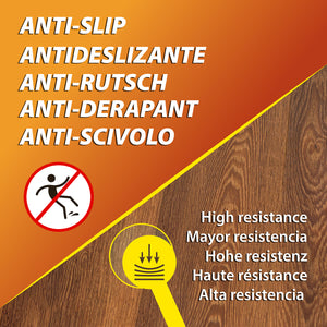  Cera per parquet e pavimenti in legno e pavimento laminato - Lucidante protettivo 1000ml 