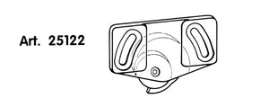 5cf sc scorrevoli regolabile con viti (pz.2) 81057