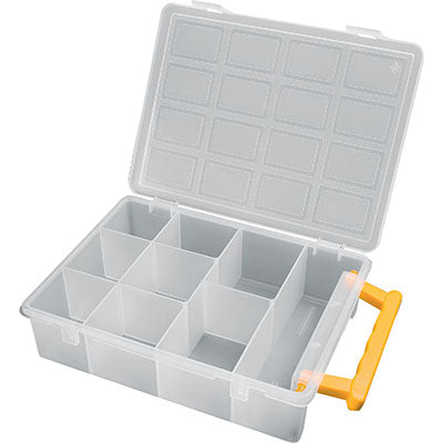 Organizer portaminuteria  scomparti 9 mm 242x188 h.mm 60 (4 pezzi) 