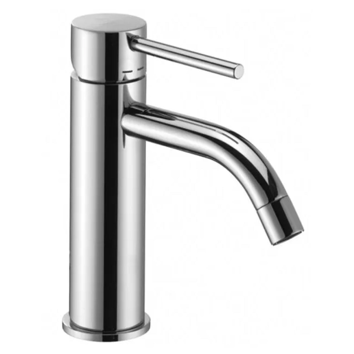 RUBINETTO MISCELATORE MONOCOMANDO PER LAVABO SERIE LIGHT SCARICO 11/4"   RUBINETTERIA PAFFONI Spa