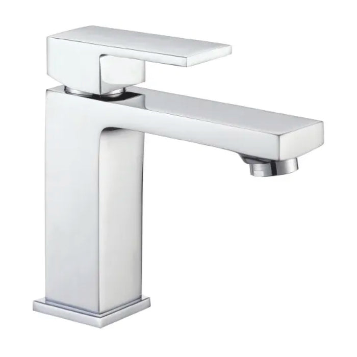 RUBINETTO MISCELATORE MONOCOMANDO PER LAVABO SERIE GREEN 2.0 SCARICO 11/4"  Idroweb  