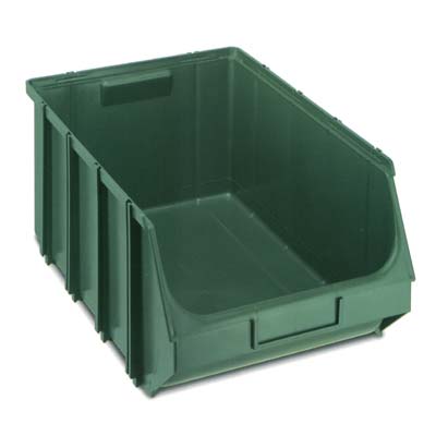 Contenitore sovrapponibile union box terry plastica + portaetichetta a mm 104x165 h.mm 76 (60 pezzi) Terry 