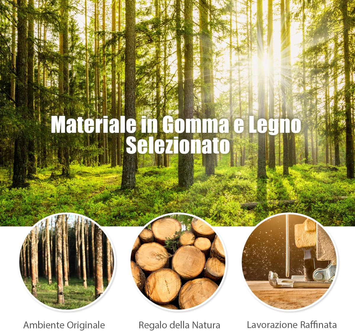 Attaccapanni in Legno, Attaccapanni da Terra con 8 Ganci Regolabili in Altezza, Albero Porta Abiti per Camera da Letto Soggiorno Ingresso e Ufficio, Carico 56 kg (Grigio)