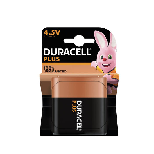 Duracell Pluspower Piatta