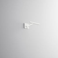 Supporto In Metallo Bianco Per Trasformare La Lampada Da Tavolo Cage In Applique