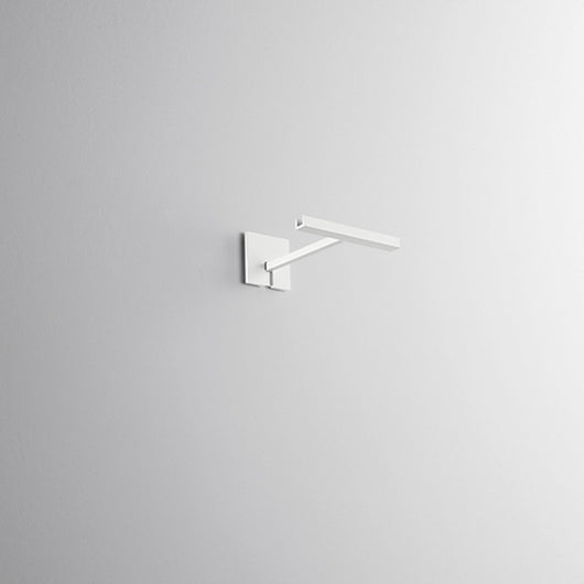 Supporto In Metallo Bianco Per Trasformare La Lampada Da Tavolo Cage In Applique