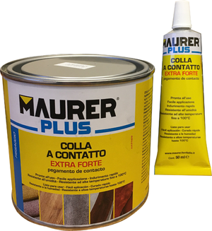 Colla adesiva a contatto super chiaro 400ml - maurer