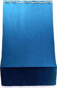 Tenda da sole per porta con anelli 250x140 cm blu T1372910/L