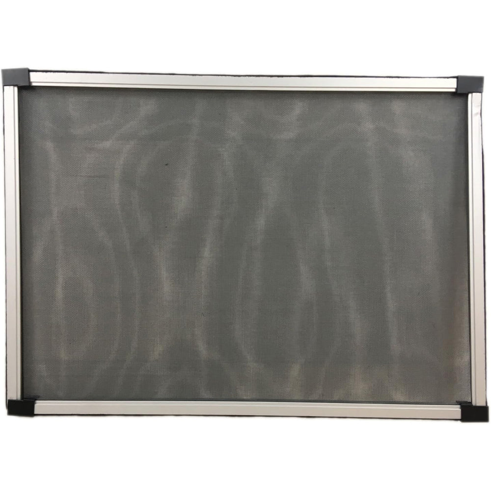 ZANZARIERA ESTENSIBILE PANNELLO CON TELAIO IN ALLUMINIO 70x100-193cm GRIGIO 4F GROUP PAAZ070100GRI