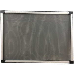 ZANZARIERA ESTENSIBILE PANNELLO CON TELAIO IN ALLUMINIO 70x100-193cm GRIGIO 4F GROUP PAAZ070100GRI