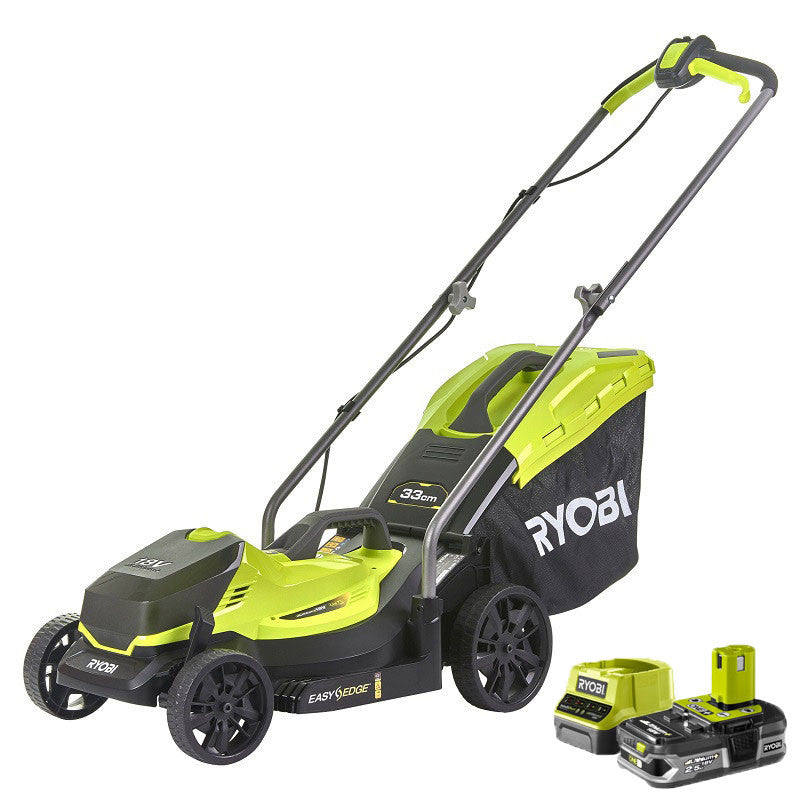 Rlm18X33B40-Tosaerba A Batteria 18V Silenzioso Con Taglio A 33Cm 35Lt + 1 Batteria Da 4,0Ah Lithium-Ryobi