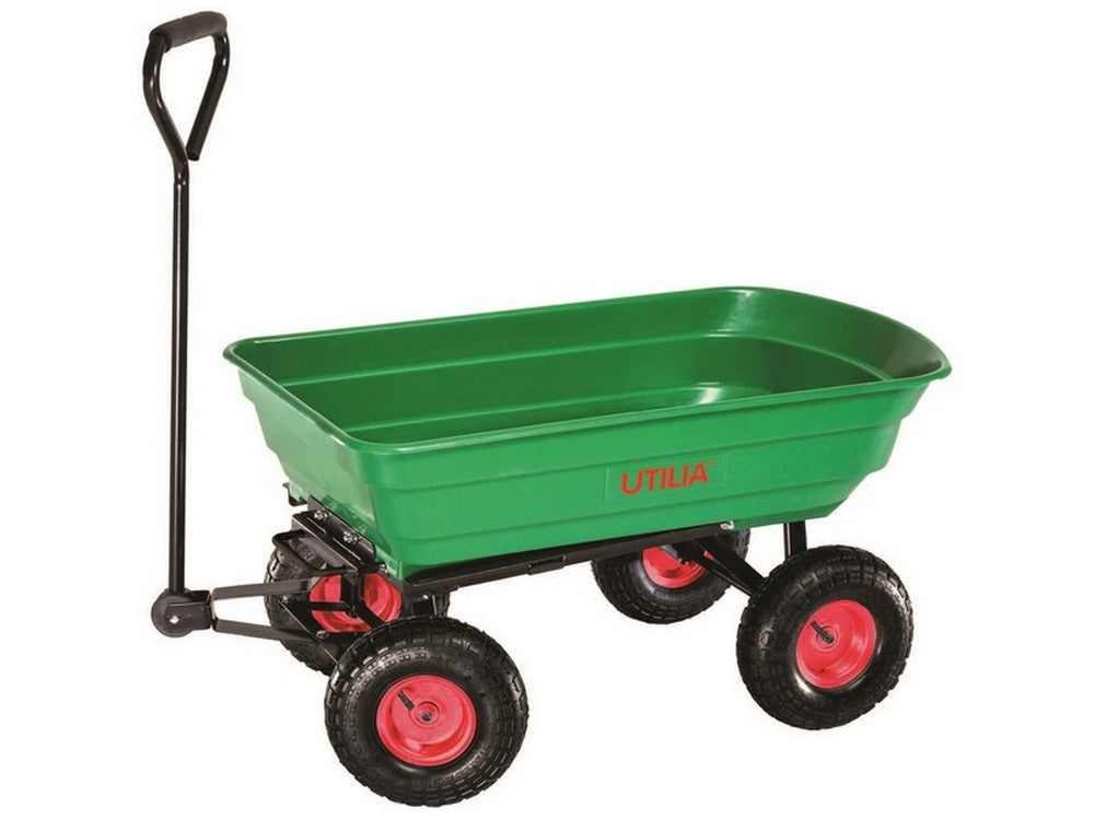 carrello ribaltabile da giardino lt. 75 portata max kg. 250 vit52064