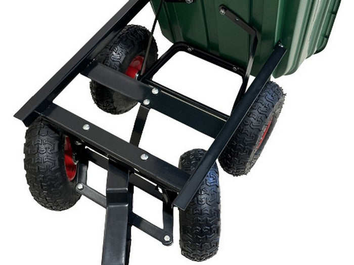 carrello ribaltabile da giardino lt. 75 portata max kg. 250 vit52064