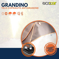 Telo copriauto antigrandine SUV GRANDINO