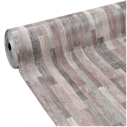 Pavimento Pvc Rivestimento Rotolo Vinile 100x250 cm Design Legno Parquet Shabby Chic Dis_A