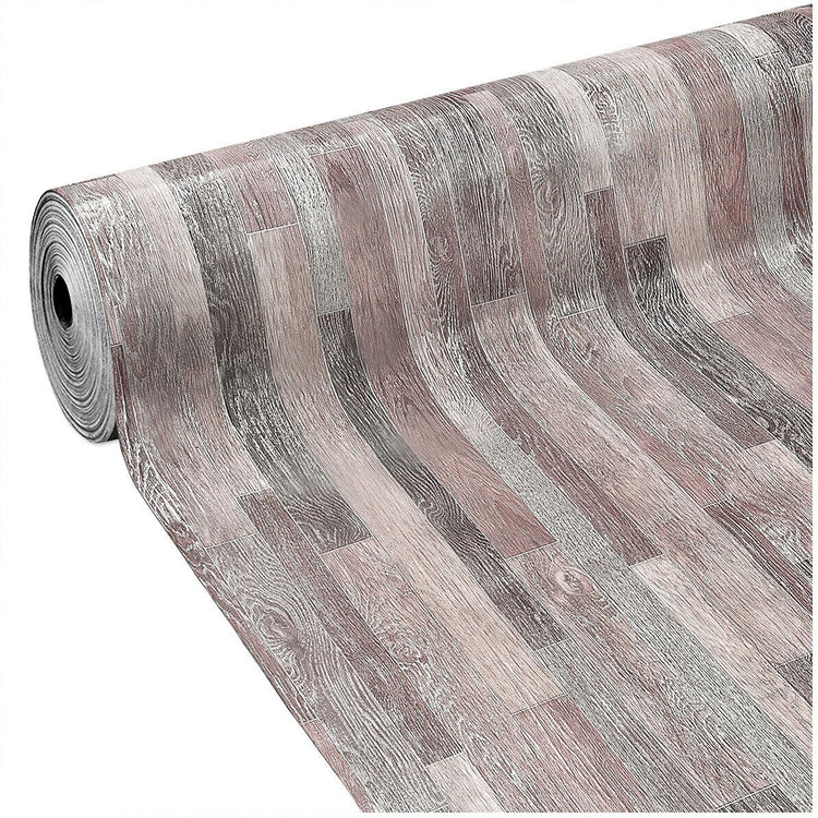 Pavimento Pvc Rivestimento Rotolo Vinile 100x280 cm Design Legno Parquet Shabby Chic Dis_A