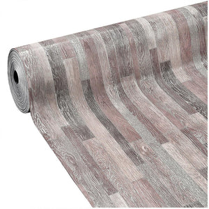 Pavimento Pvc Rivestimento Rotolo Vinile 100x750 cm Design Legno Parquet Shabby Chic Dis_A