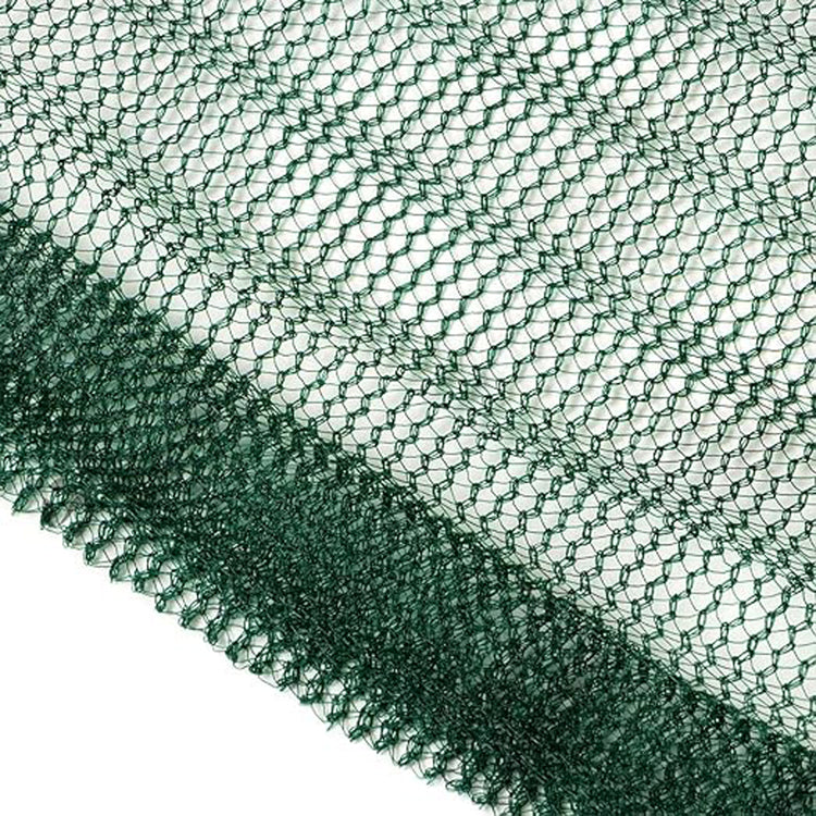 RETE OLIVE TESSUTO ANTISPINA 10x10m VERDE LATI RINFORZATI OCCHIELLI CON APERTURA