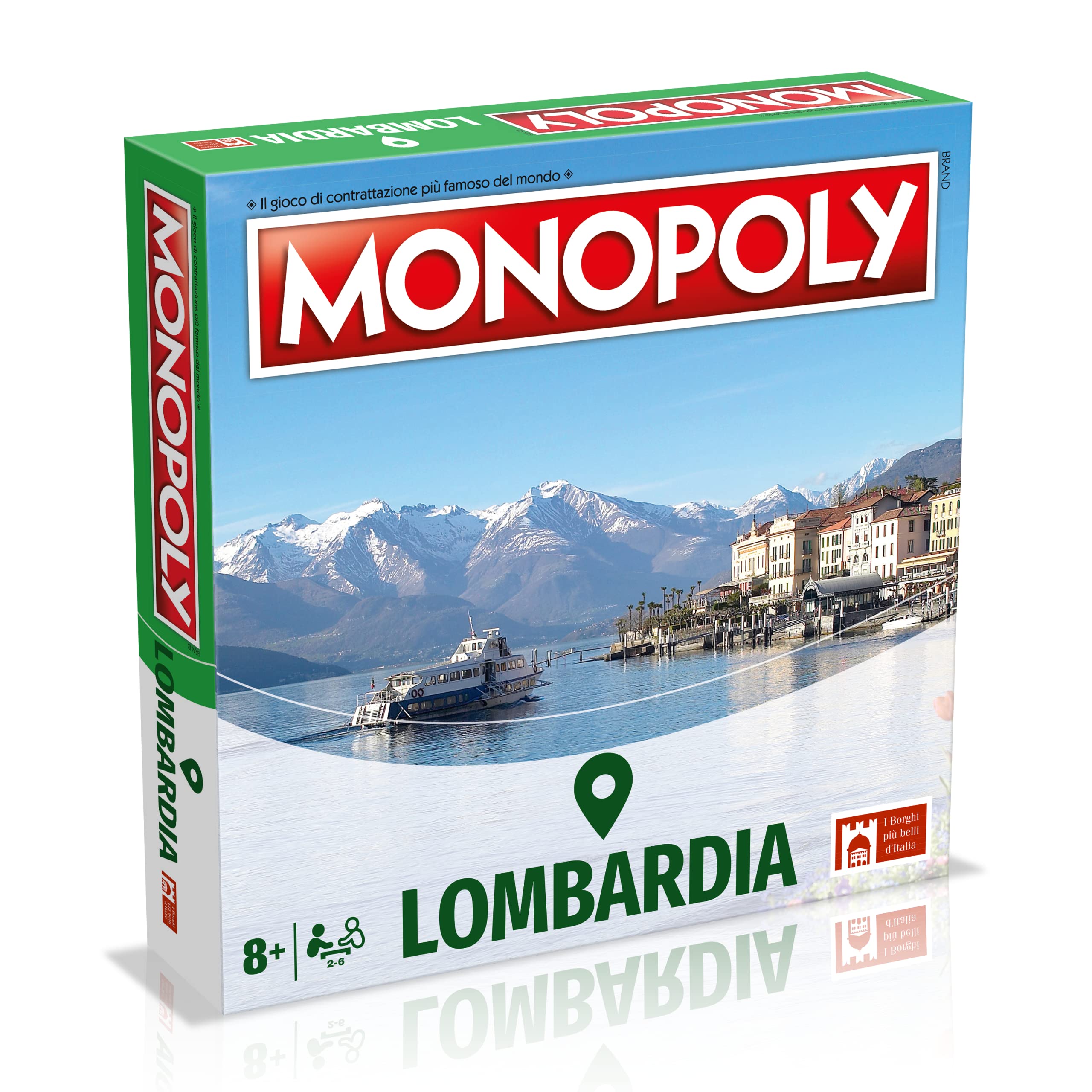 Gioco in scatola MONOPOLY Edizione LOMBARDIA