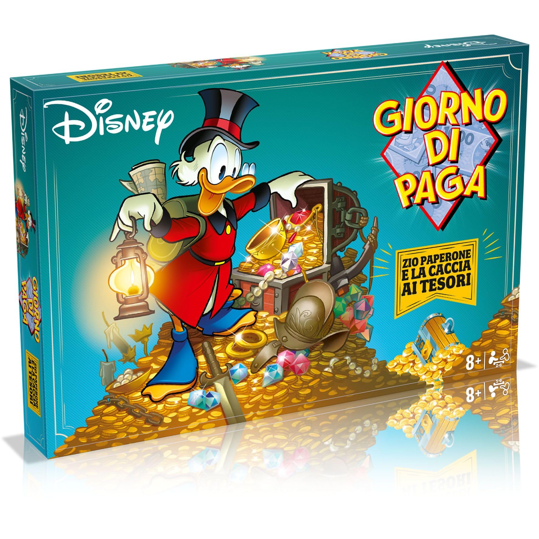 Gioco in scatola Giorno di Paga Disney edizione Ducktails