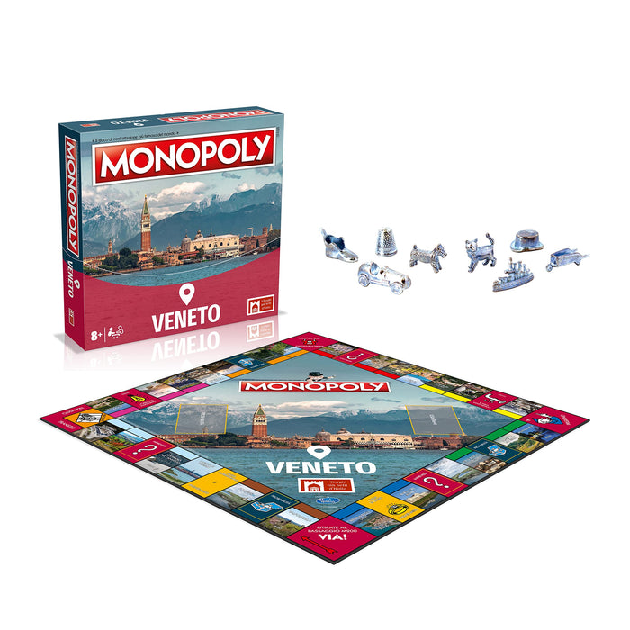 Gioco in scatola MONOPOLY Edizione Veneto