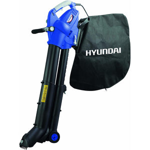 SOFFIATORE ASPIRATORE ELETTRICO 3000W SACCO 45Lt FUNZIONE MULCHING HYUNDAI