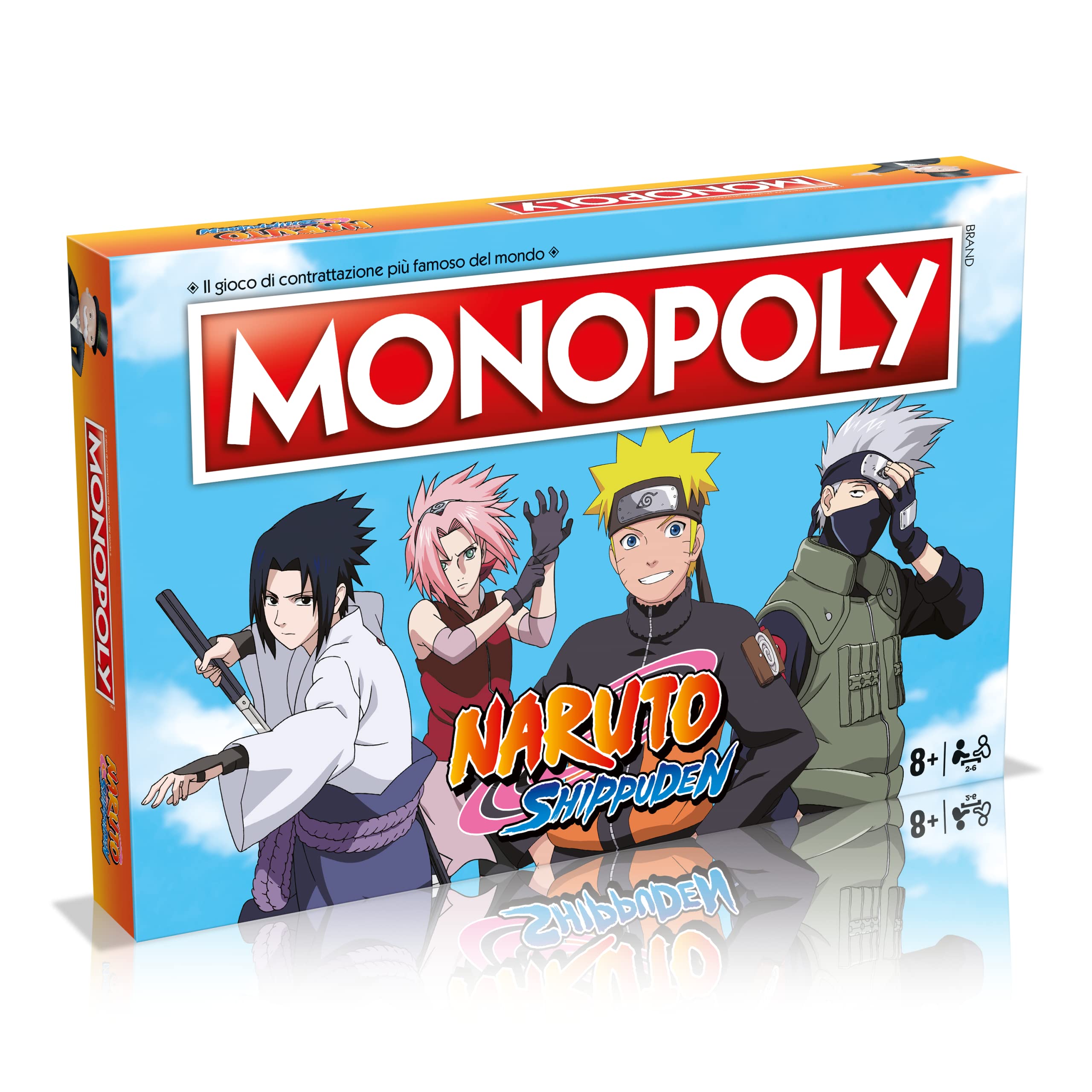 Gioco in scatola MONOPOLY - Edizione NARUTO