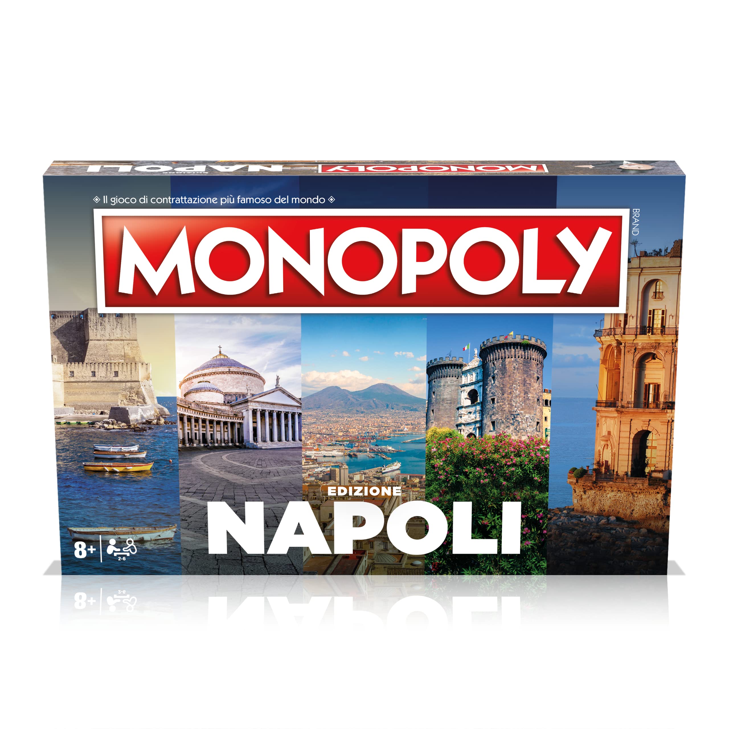 Gioco in scatola Monopoly Edizione NAPOLI