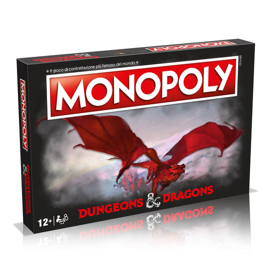 Gioco in scatola DUNGEONS & DRAGONS MONOPOLY