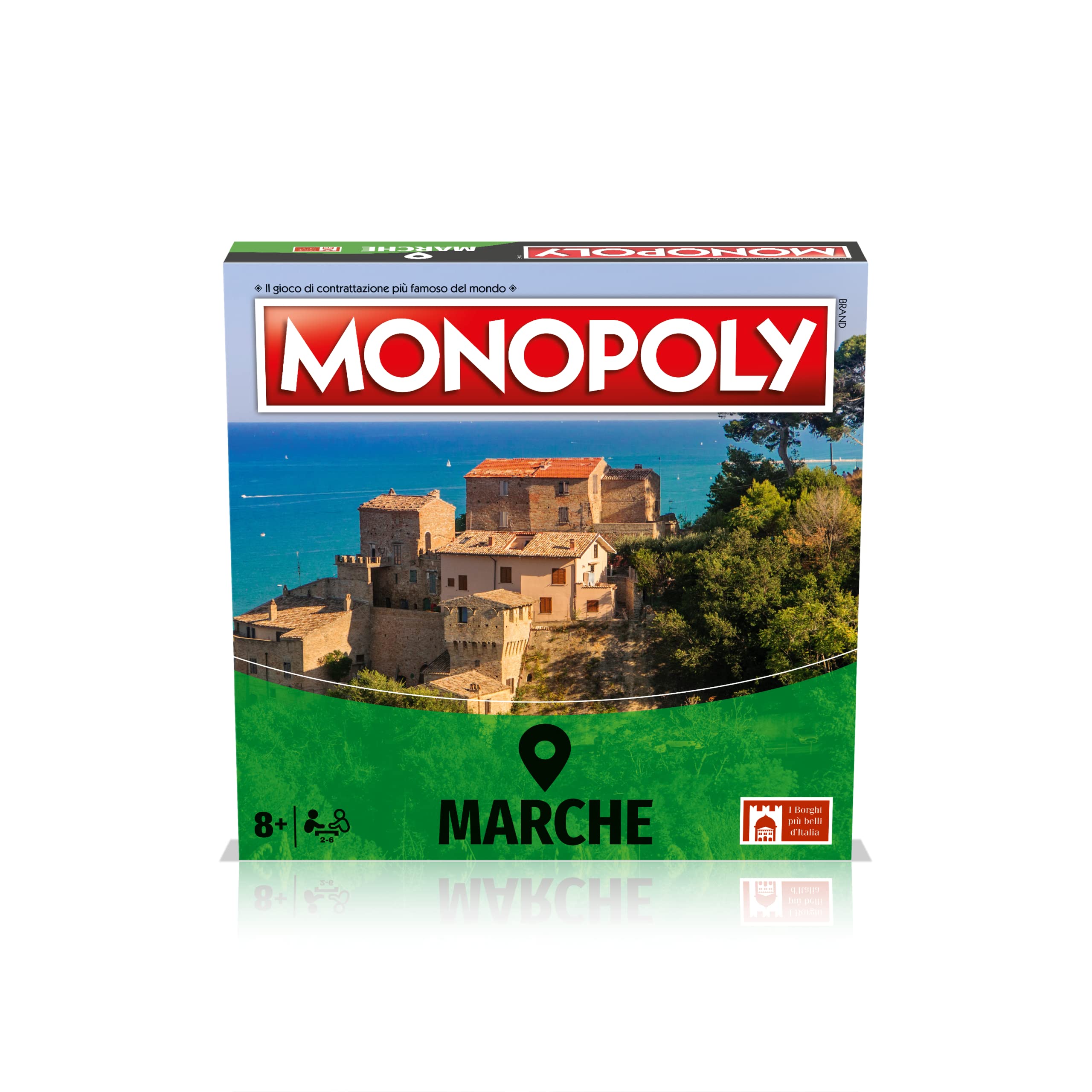 Gioco in scatola MONOPOLY Edizione MARCHE