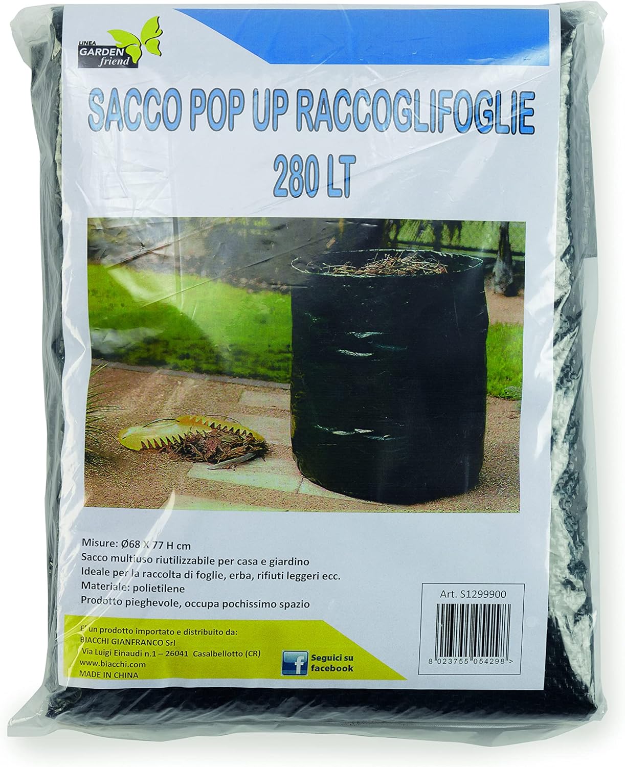 S1299900 - Sacco Raccoglifoglie 280 LT.