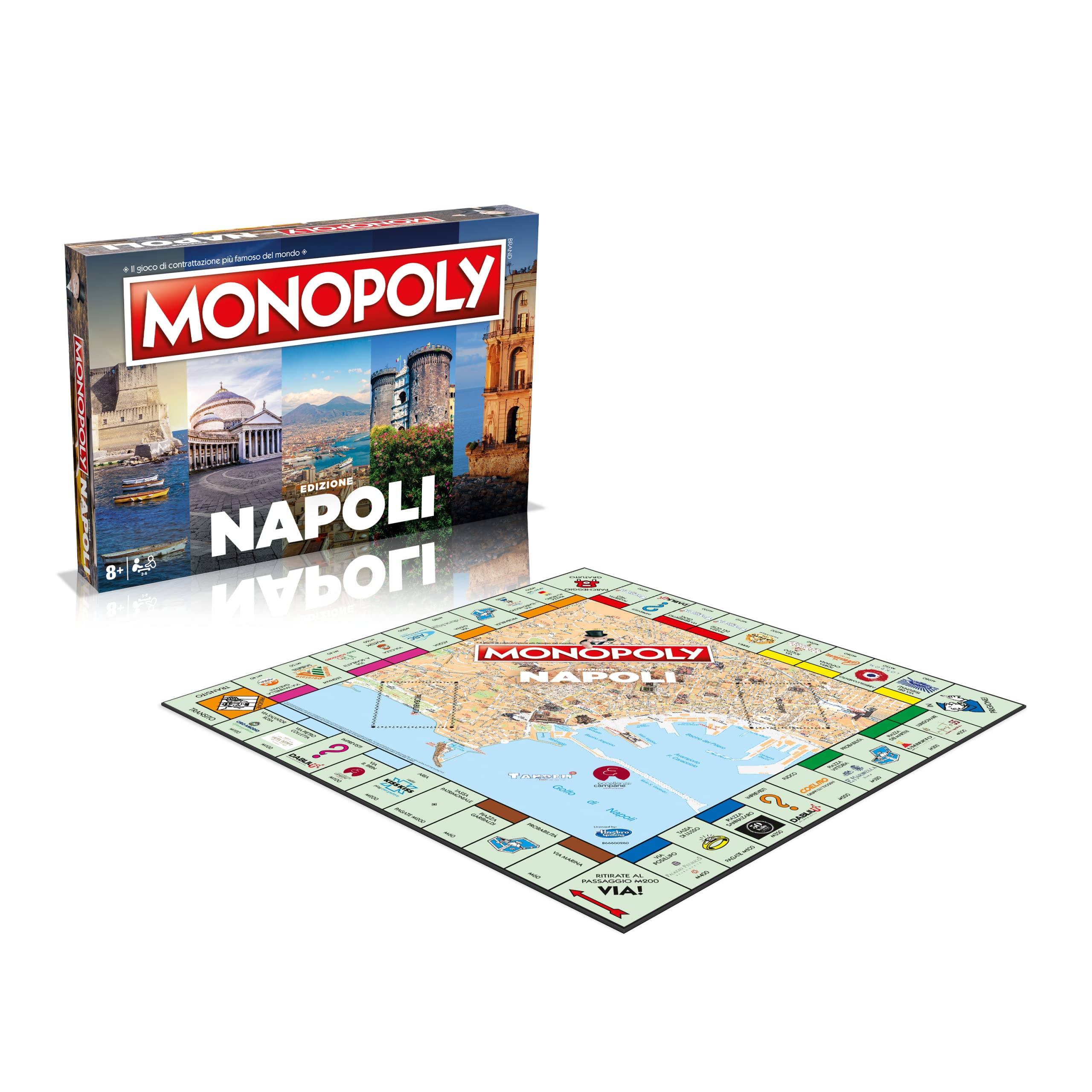 Gioco in scatola Monopoly Edizione NAPOLI