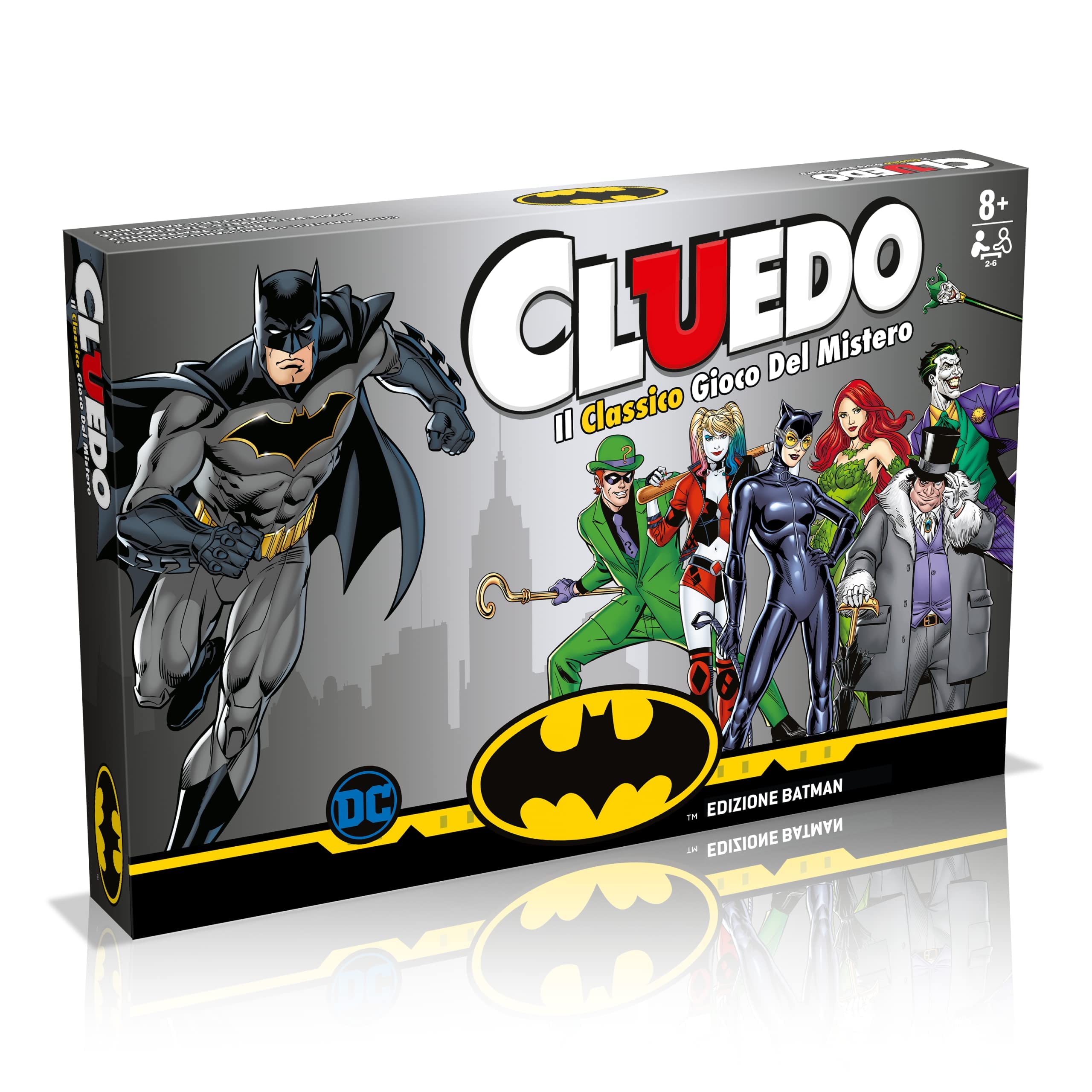 Gioco in scatola Cluedo Edizione BATMAN