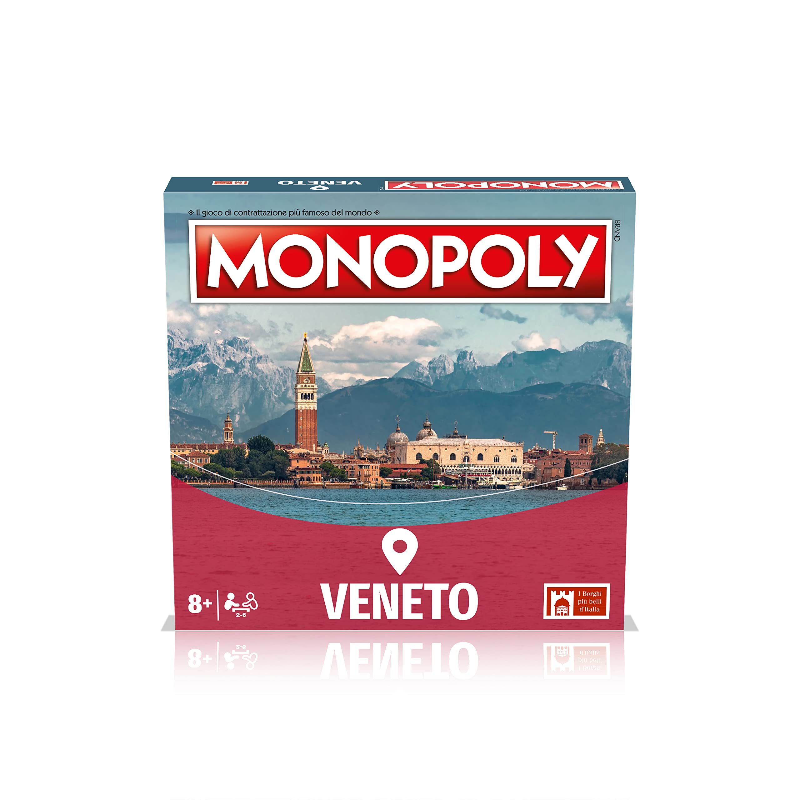 Gioco in scatola MONOPOLY Edizione Veneto